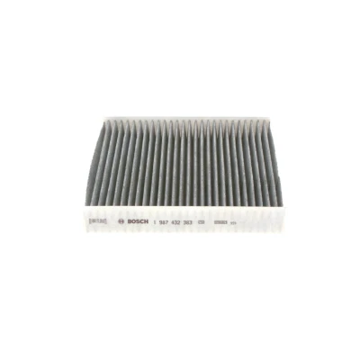 Billede af BOSCH 1 987 432 383 Kabinefilter Aktivkulfilter 216 225 34 CITROËN: Berlingo / First I, Xsara Hatchback, I Van