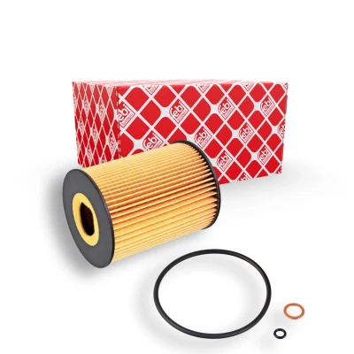 Billede af FEBI BILSTEIN 172265 Oliefilter med tætningsring Filterindsats BMW: 3 Cabriolet, Sedan, Coupe