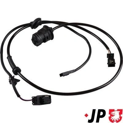 Billede af JP GROUP 1197108170 ABS sensor Bagaksel venstre passiv 1000 sort AUDI: A6 C5 Sedan