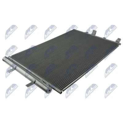 Billede af NTY CCS FR 030 Kondensator med tørrer Aluminium 717mm FORD: Transit V363 Van