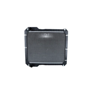 Billede af NRF 54068 Radiator Aluminium 620 470 105 med ramme Loddet køleripper