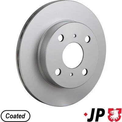 Billede af JP GROUP 4863100400 Bremseskiver foraksel 229 16 4 ventileret coatet TOYOTA: Starlet V Hatchback, IV Hatchback