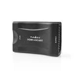 Billede af HDMI Converter Input SCART Hun 1 vejs 1080p 1.2 Gbps ABS Sort