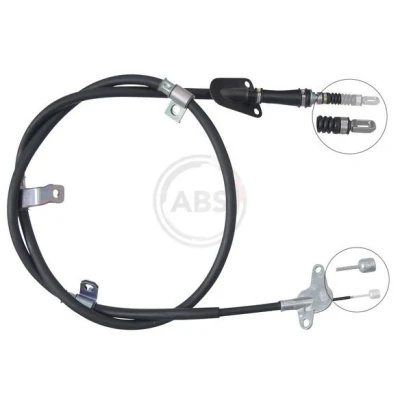 Billede af Kabel, parkeringsbremse A.B.S. K17528