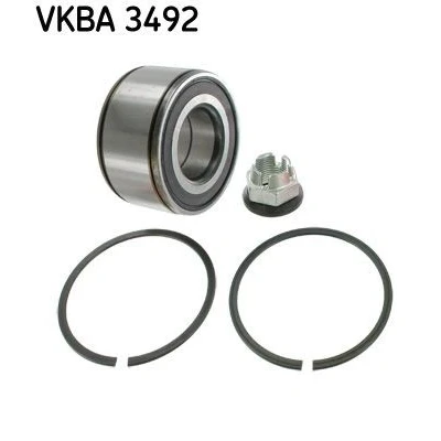 Billede af SKF VKBA 3492 Hjullejesæt med integreret ABS sensor 84