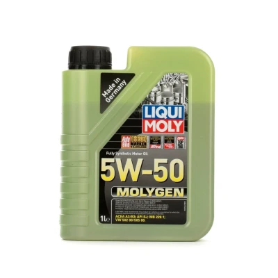 Billede af Liqui Moly Molygen 5W 50 1l Motorolie 2542 VOLKSWAGEN: Golf 4, up! Hatchback, Polo V AUDI: A6 C7 Avant, A4 B8 A3 Sportback