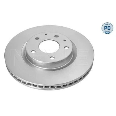 Billede af MEYLE 35 83 521 0048/PD Bremseskiver foraksel 295 25 5 114,3 ventileret Zink lamel belagt højkarboniseret MAZDA: 3 Hatchback, CX 30, Sedan