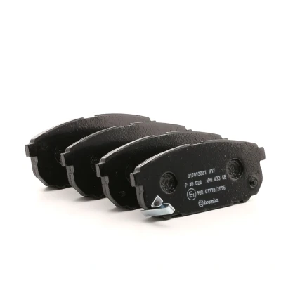 Billede af BREMBO P 30 023 Bremseklodser med akustisk advarsel for slid uden tilbehør KIA: SORENTO 1