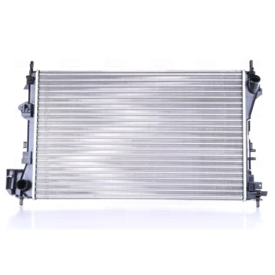 Billede af NISSENS 63024A Radiator Aluminium 650 415 23 Mekanisk fuget køleripper OPEL: Vectra C Sedan, Caravan, CC, SAAB: 9 3 Stationcar