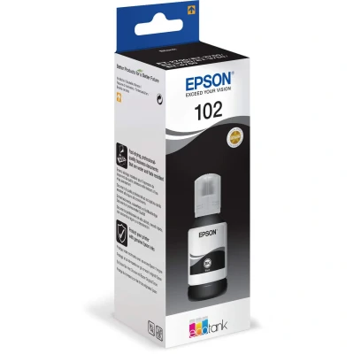 Billede af Epson T102 EcoTank Black Original