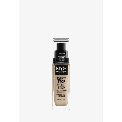 Billede af NYX Professional Makeup Can&#039;t Stop Won&#039;t Full Coverage Foundation Alabaster 30 ml