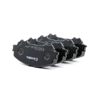 Billede af BREMBO P 56 100 Bremseklodser med akustisk advarsel for slid uden tilbehør NISSAN: Qashqai 2, X Trail, RENAULT: Kadjar