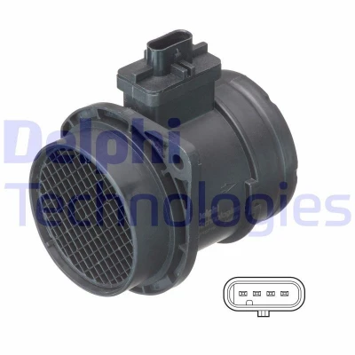 Billede af Luftmassesensor DELPHI AF10719 12B1