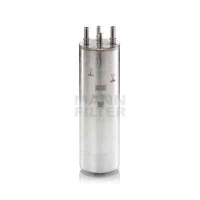 Billede af MANN FILTER WK 857/1 Brændstoffilter Ledningsfilter VOLKSWAGEN: Touareg I, Transporter 5, Multivan 5 (7HM