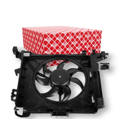 Billede af FEBI BILSTEIN 172943 Køleventilator 150 med kølerventilatorramme (karm) SMART: Fortwo II Coupe