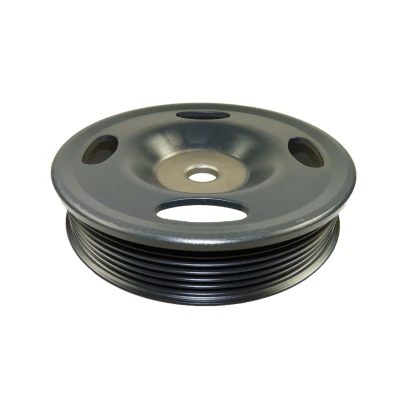 Billede af CORTECO 49418947 Remskive Krumtapaksel 6PK 135 5 med monteringsvejledning, afkoblet VOLKSWAGEN: GOLF 6, Scirocco III, Touran I, SEAT: Ibiza 4, 3