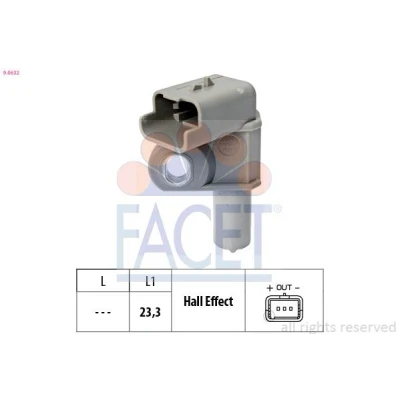 Billede af FACET 9.0850 Impulsensor