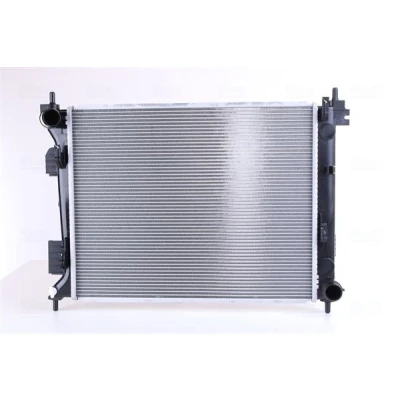 Billede af NISSENS 67611 Radiator Aluminium 480 385 26 Loddet køleripper KIA: RIO 3, HYUNDAI: i20 I Hatchback