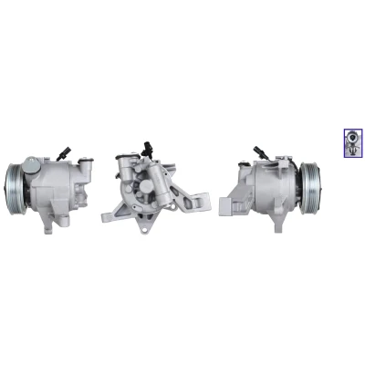 Billede af ELSTOCK 51 1143 Kompressor PAG 100 YF R 1234yf med pakninger SUBARU: Forester IV, Levorg I