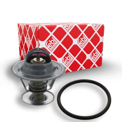 Billede af FEBI BILSTEIN 18290 Termostat 80 med tætningsring VOLKSWAGEN: GOLF 2, 3, Polo II Hatchback