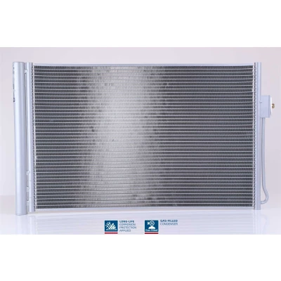 Billede af NISSENS 940364 Kondensator med tørrer Aluminium 672 R 134a