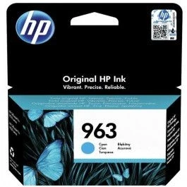 Billede af HP 963 cyan blækpatron original 700 sider 3JA23AE