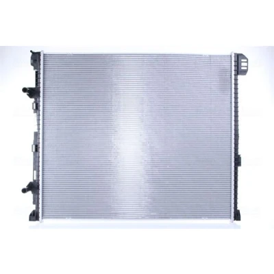 Billede af NISSENS 606979 Radiator Aluminium 720 628 16 Loddet køleripper