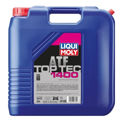 Billede af LIQUI MOLY 3692 Automatgearolie 20 HYUNDAI: i30 I Stationcar, Santa Fe I, Sonata V, AUDI: A6 C7 Avant, A4 B6/B7 Cabriolet, A8 D3, KIA: Picanto