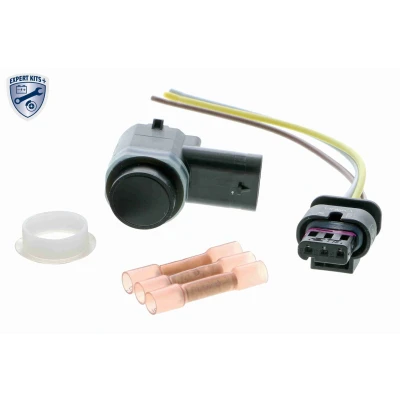 Billede af VEMO V10 72 10825 Parkeringssensor foran og bagved sort Ultralydsensor VOLKSWAGEN: Touran I, Sharan II, Touareg AUDI: A4 B8 Sedan, Q5, Q7