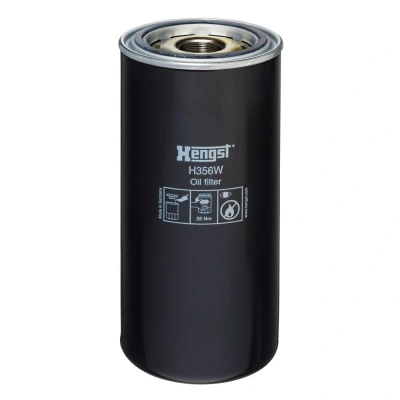 Billede af HENGST filter H356W Oliefilter 1 1/2 16 U Påskruet