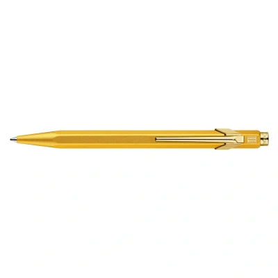 Billede af Kuglepen CARAN D&#039;ACHE 849 Goldbar, M, med etui, guld 1 stk.