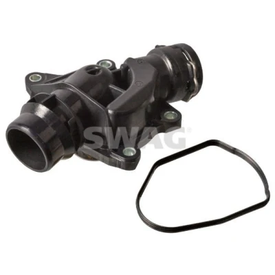 Billede af SWAG 33 10 0489 Termostat 88 med pakning BMW: 5 Sedan, 7, Touring