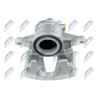 Billede af NTY HZP FT 013 Bremsekaliber venstre foraksel uden holderamme FIAT: Panda II Hatchback, Grande Punto 500 OPEL: Corsa D Hatchback
