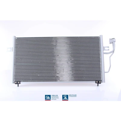 Billede af NISSENS 94433 Kondensator uden tørrer Aluminium 660 R 134a