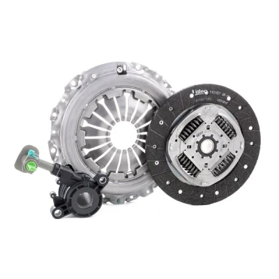 Billede af VALEO KIT3P (CSC) 834098 Kobling med koblingstrykplade, centraludrykker koblingsskive 215 RENAULT: TWINGO 2, CLIO 3, Kangoo II Express