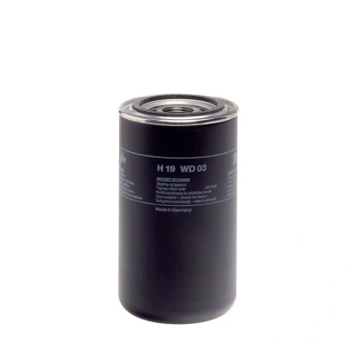 Billede af HENGST filter H19WD03 Oliefilter 1 12 UNF Påskruet