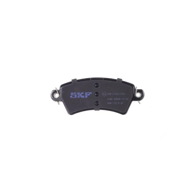 Billede af SKF VKBP 80525 Bremseklodser Ikke forberedt til slidindikator PEUGEOT: 206 Hatchback, CITROËN: Xsara Coupe, Stationcar