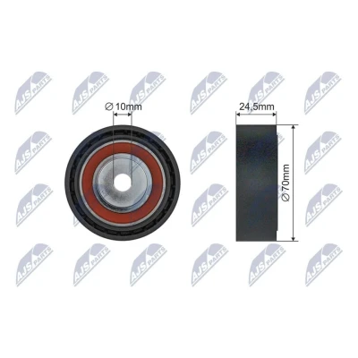 Billede af NTY RRK BM 000 Strammehjul BMW: 3 Compact, Sedan, Coupe
