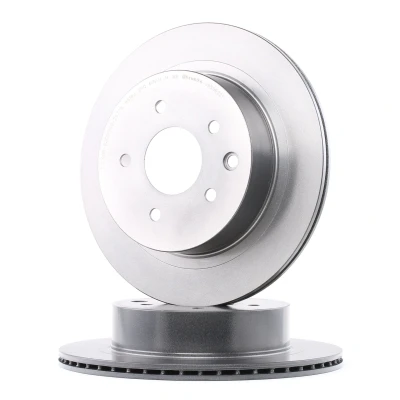 Billede af BREMBO COATED DISC LINE 09.8969.21 Bremseskiver 292 16 5 indvendigt ventileret coatet NISSAN: Leaf I, II, Qashqai / Qashqai+2 I