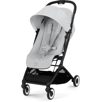 Billede af Cybex ORFEO Klapvogn, Black/Fog Grey