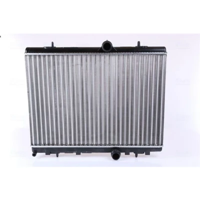 Billede af NISSENS 636043 Radiator Aluminium 380 563 23 Mekanisk fuget køleripper CITROËN: C4 II Hatchback