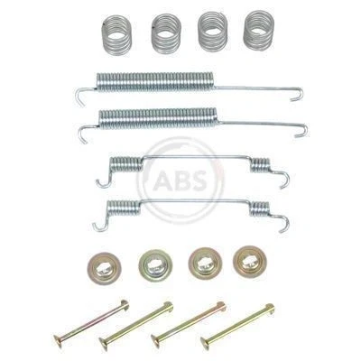 Billede af A.B.S. 0806Q Tilbehørssæt, bremsebakker FORD: Transit Mk5 Bus, NISSAN: TERRANO 2