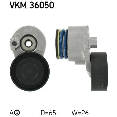 Billede af SKF VKM 36050 Strammehjul NISSAN: MICRA 3, RENAULT: MEGANE 2 Stufenheck