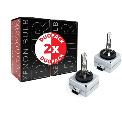 Billede af EINPARTS DUO EPD1R50 +50% Pære, fjernlys D1R 85V 35w PK32d 3 4800K xenon