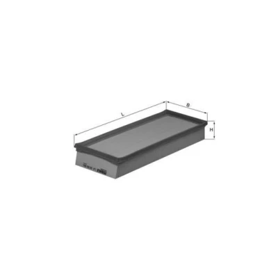 Billede af MAHLE ORIGINAL LX 2038 Luftfilter 50,3 131 365,5, 365,5 Filterindsats MINI: Hatchback, Clubman, Countryman