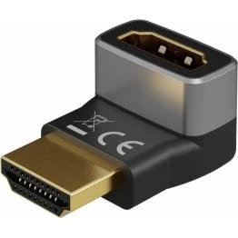 Billede af Goobay HDMI hun til han med 90 grader vinkel 8K@60Hz