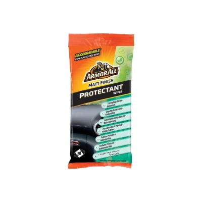 Billede af ARMOR ALL Protectant Wipes 35020 Plastikplejemiddel Pose
