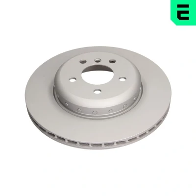 Billede af OPTIMAL BS 9354HC Bremseskiver bagaksel 345 24 5/6 ventileret, todelt bremseskive coatet højkarboniseret BMW: 3 Touring, 4 Gran Coupe, Sedan