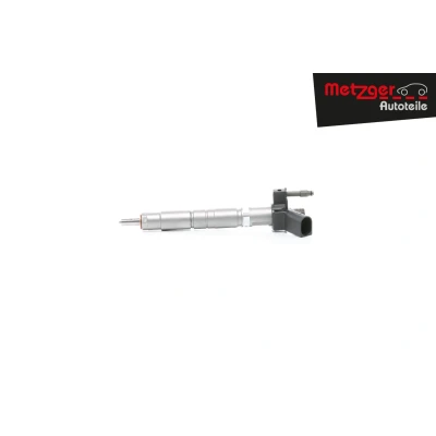 Billede af METZGER 0870186 Indsprøjtningsdyse Common rail Reservedel skal kodes med OBD selvdiagnoseenheden tætningsring BMW: 5 Sedan, Touring, X5