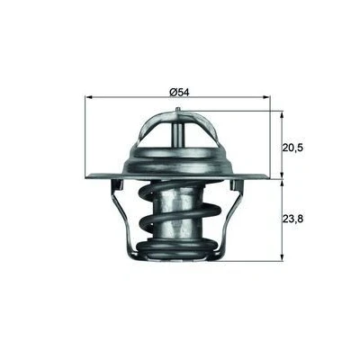 Billede af MAHLE ORIGINAL TX 14 80D Termostat 80 54 med pakning NISSAN: 200SX, AUDI: TT Roadster